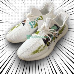 Sinon Custom Sword Art Online Anime Yeezy Shoes For Fans Product Photo 1