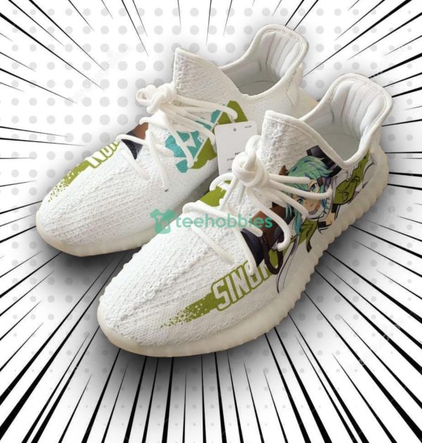Sinon Custom Sword Art Online Anime Yeezy Shoes For Fans Product Photo 1