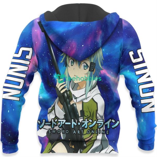 Sinon Lover All Over Printed 3D Shirt Sword Art Online Custom Anime Fans Product Photo 5