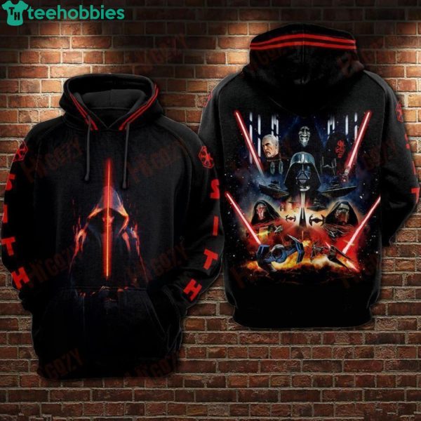 Sith Star Wars Characters All Over Print 3D Hoodieproduct photo 1