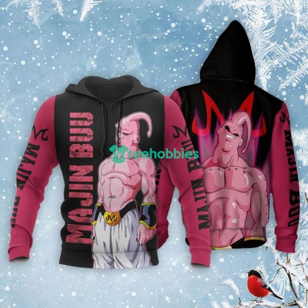 Skinny Majin Buu All Over Printed 3D Shirt Anime Fans Dragon Ball Product Photo 3