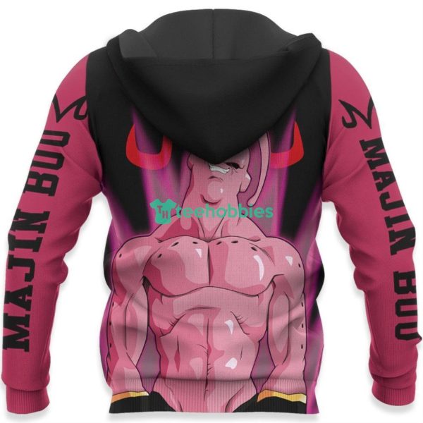 Skinny Majin Buu All Over Printed 3D Shirt Anime Fans Dragon Ball Product Photo 5