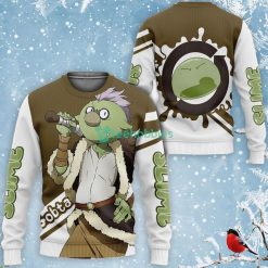 Slime Gobta All Over Printed 3D Shirt TenSura Anime Fans Product Photo 2