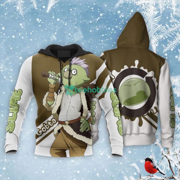 Slime Gobta All Over Printed 3D Shirt TenSura Anime Fans Product Photo 3