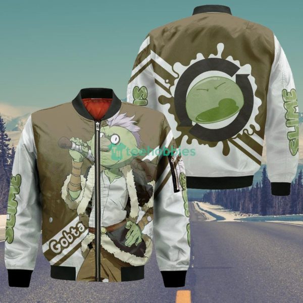 Slime Gobta All Over Printed 3D Shirt TenSura Anime Fans Product Photo 4