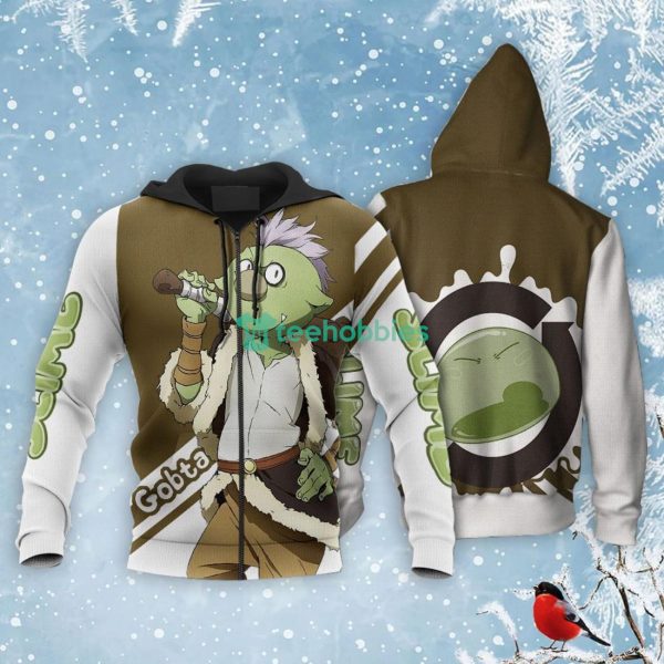 Slime Gobta All Over Printed 3D Shirt TenSura Anime Fans Product Photo 1
