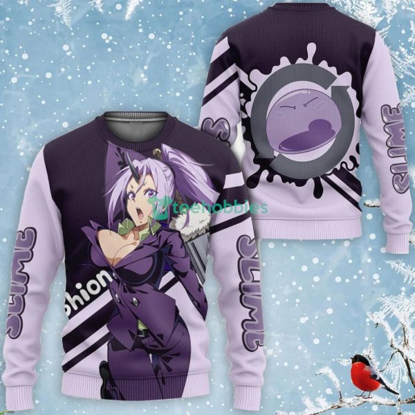 Slime Shion All Over Printed 3D Shirt TenSura Anime Fans Product Photo 2