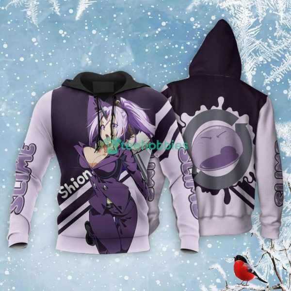 Slime Shion All Over Printed 3D Shirt TenSura Anime Fans Product Photo 3