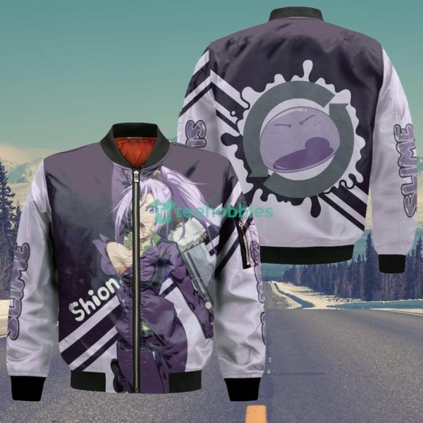 Slime Shion All Over Printed 3D Shirt TenSura Anime Fans Product Photo 4