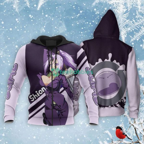 Slime Shion All Over Printed 3D Shirt TenSura Anime Fans Product Photo 1