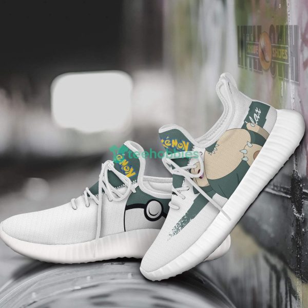 Snorlax Custom Pokémon Anime Fans Reze Shoes Product Photo 3