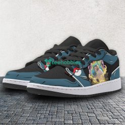 Snorlax Pokemon Anime Custom Air Jordan Low Top Shoesproduct photo 2