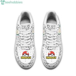 Snorlax Pokemon Lover Air Force Shoes For Fansproduct photo 2