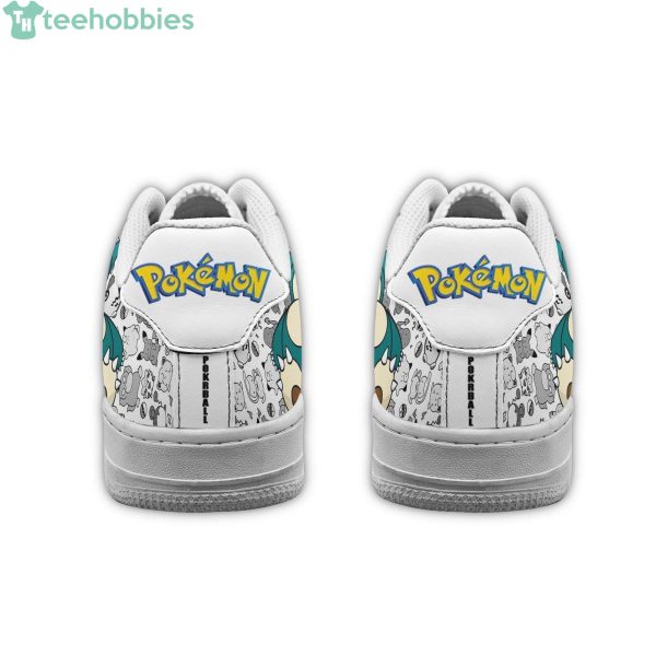 Snorlax Pokemon Lover Air Force Shoes For Fansproduct photo 3