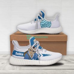 Sokka Custom Avatar The Last Airbender Anime Fans Reze Shoes Product Photo 1