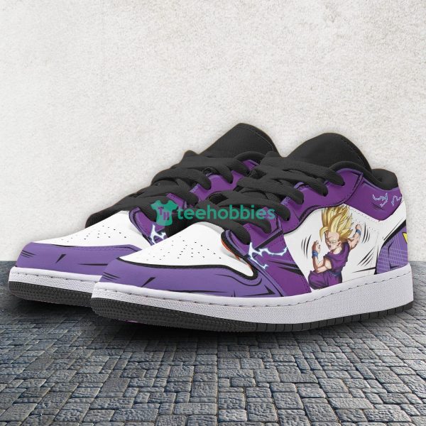 Son Gohan Custom Dragon Ball Anime Air Jordan Low Top Shoesproduct photo 2