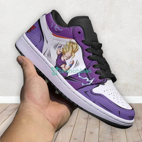 Son Gohan Custom Dragon Ball Anime Air Jordan Low Top Shoesproduct photo 3