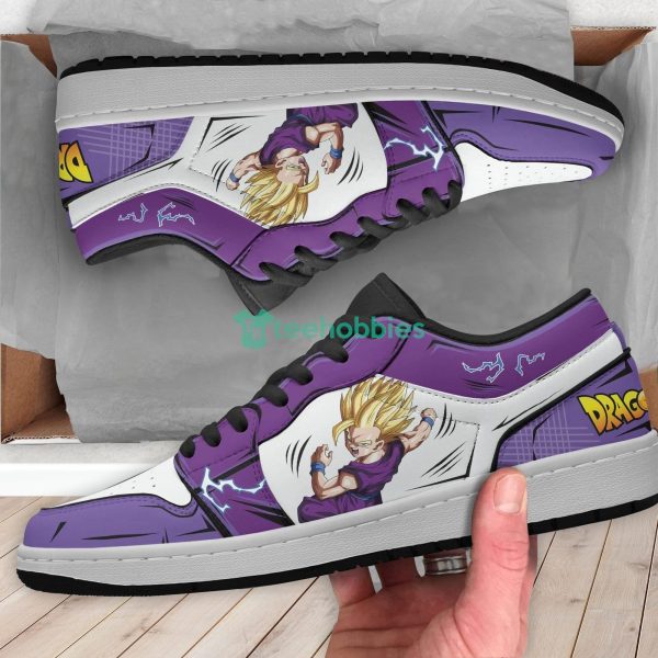 Son Gohan Custom Dragon Ball Anime Air Jordan Low Top Shoesproduct photo 4