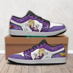 Son Gohan Custom Dragon Ball Anime Air Jordan Low Top Shoesproduct photo 5
