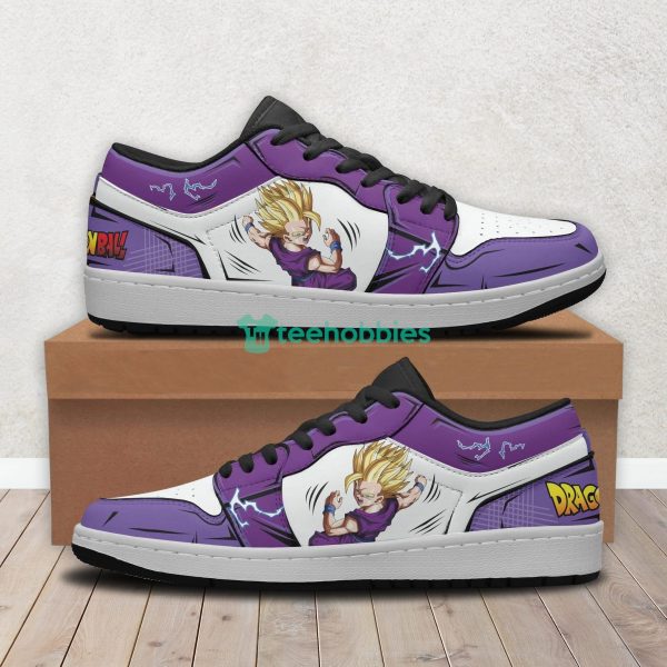 Son Gohan Custom Dragon Ball Anime Air Jordan Low Top Shoesproduct photo 5