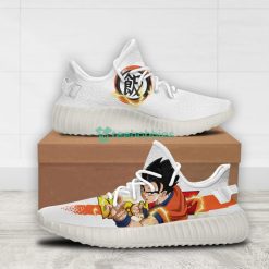 Son Gohan Custom Dragon Ball Anime Yeezy Shoes For Fans Product Photo 2