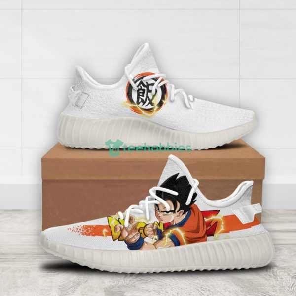 Son Gohan Custom Dragon Ball Anime Yeezy Shoes For Fans Product Photo 2