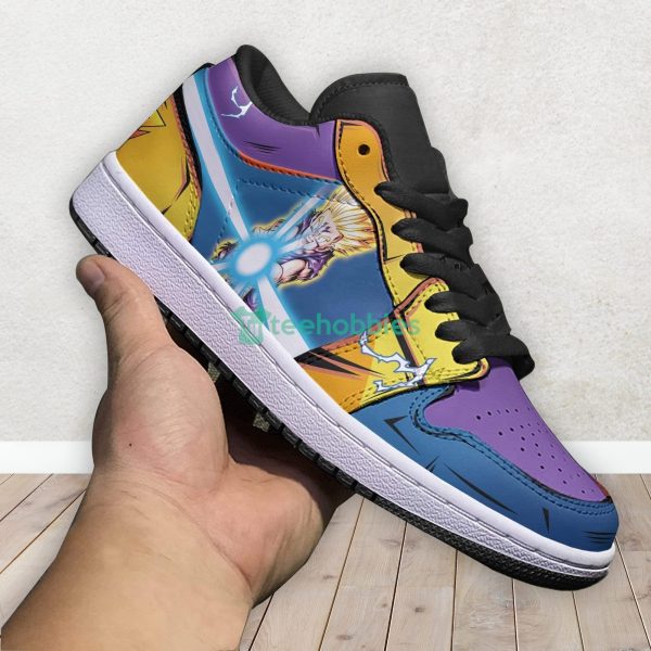 Son Gohan Fans Custom Dragon Ball Anime Air Jordan Low Top Shoesproduct photo 3