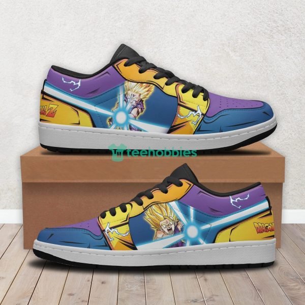 Son Gohan Fans Custom Dragon Ball Anime Air Jordan Low Top Shoesproduct photo 5
