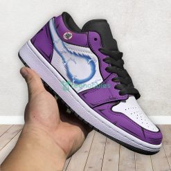 Son Gohan Super Saiyan Dragon Ball Z Anime Air Jordan Low Top Shoesproduct photo 2