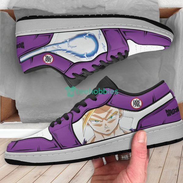 Son Gohan Super Saiyan Dragon Ball Z Anime Air Jordan Low Top Shoesproduct photo 3