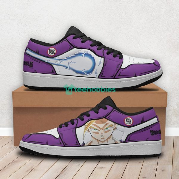 Son Gohan Super Saiyan Dragon Ball Z Anime Air Jordan Low Top Shoesproduct photo 4