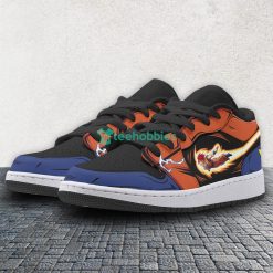 Son Goku Anime Dragon Ball Super Saiyan God Air Jordan Low Top Shoesproduct photo 2