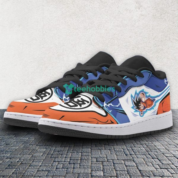 Son Goku Custom Dragon Ball Anime Air Jordan Low Top Shoesproduct photo 2
