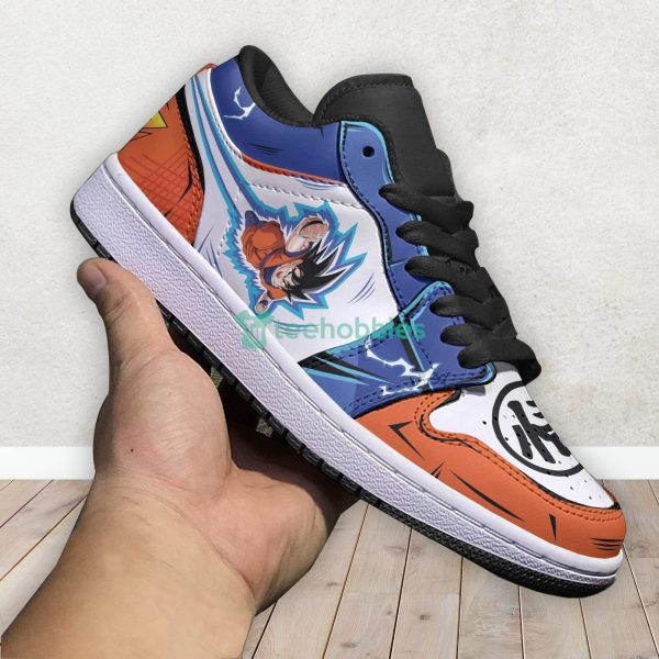Son Goku Custom Dragon Ball Anime Air Jordan Low Top Shoesproduct photo 3