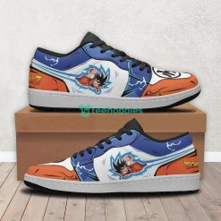 Son Goku Custom Dragon Ball Anime Air Jordan Low Top Shoesproduct photo 1