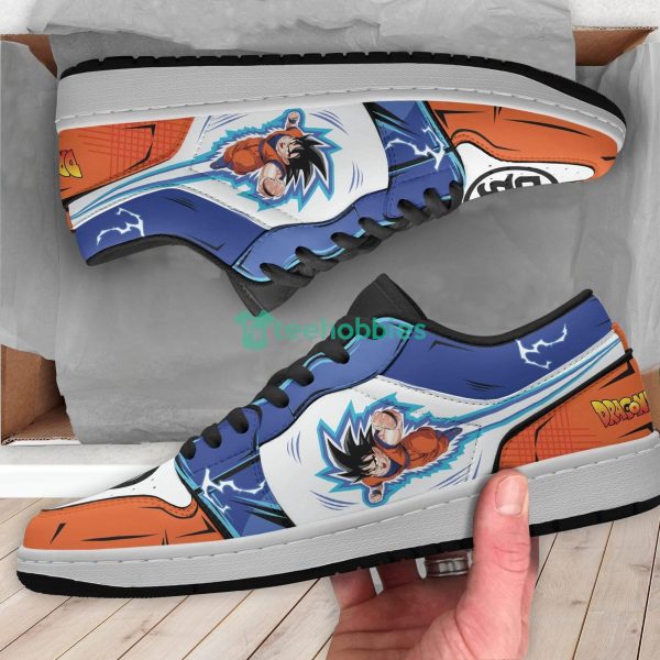 Son Goku Custom Dragon Ball Anime Air Jordan Low Top Shoesproduct photo 4
