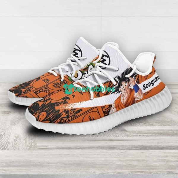 Son Goku Custom Dragon Ball Anime Fans Reze Shoes Product Photo 4