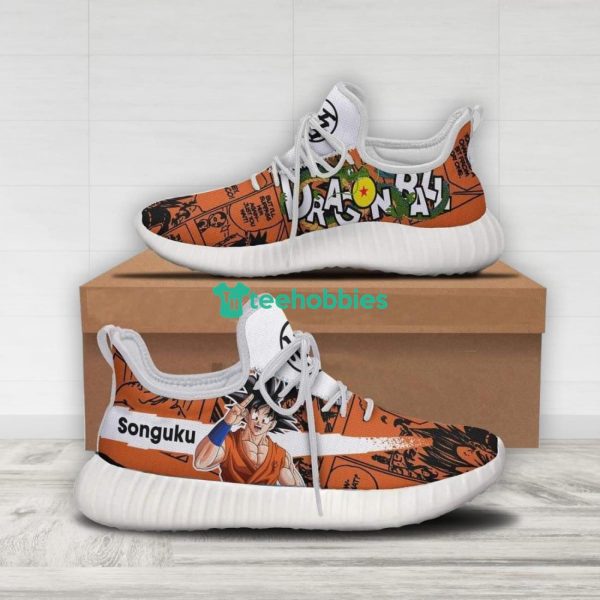 Son Goku Custom Dragon Ball Anime Fans Reze Shoes Product Photo 1
