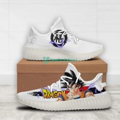 Son Goku Custom Dragon Ball Anime Yeezy Shoes For Fans Product Photo 2