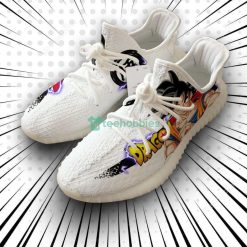 Son Goku Custom Dragon Ball Anime Yeezy Shoes For Fans Product Photo 1