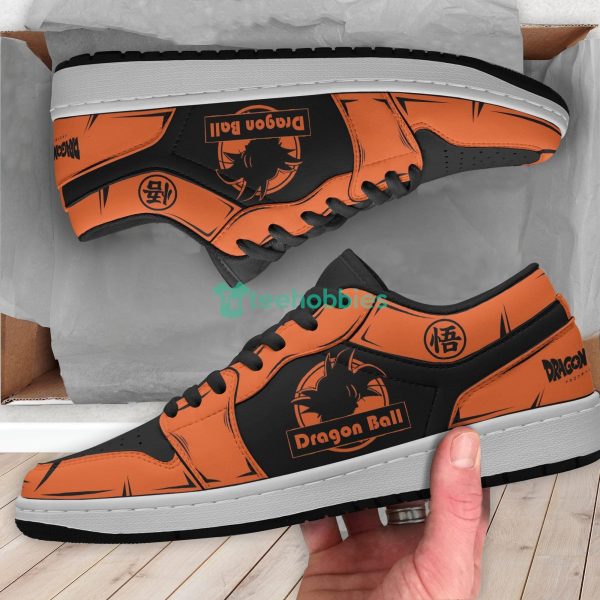 Son Goku Custom Dragon Ball Z Anime Air Jordan Low Top Shoesproduct photo 4