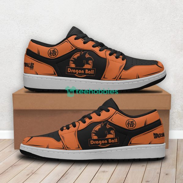 Son Goku Custom Dragon Ball Z Anime Air Jordan Low Top Shoesproduct photo 1