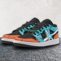 Son Goku Custom Super Saiyan Blue Dragon Ball Anime Air Jordan Low Top Shoesproduct photo 2