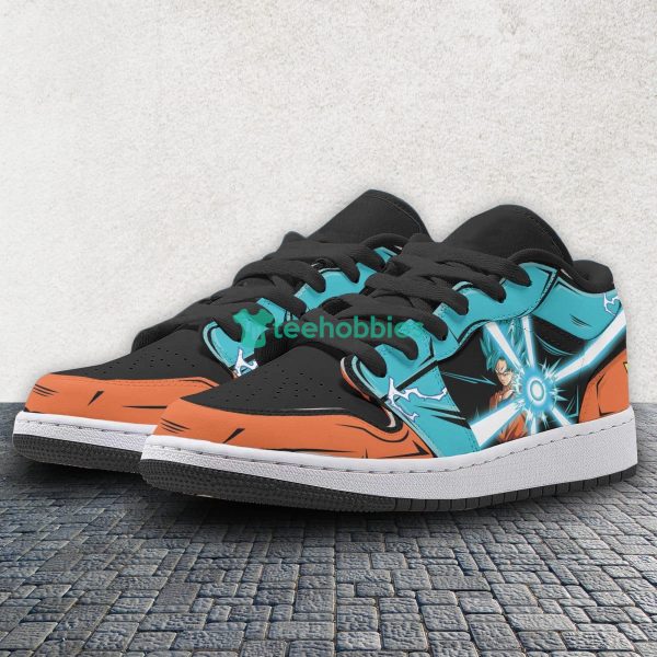 Son Goku Custom Super Saiyan Blue Dragon Ball Anime Air Jordan Low Top Shoesproduct photo 2
