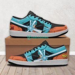 Son Goku Custom Super Saiyan Blue Dragon Ball Anime Air Jordan Low Top Shoesproduct photo 1