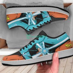 Son Goku Custom Super Saiyan Blue Dragon Ball Anime Air Jordan Low Top Shoesproduct photo 4