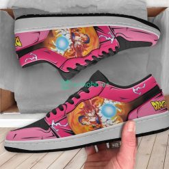 Son Goku Custom Super Saiyan God Dragon Ball Anime Air Jordan Low Top Shoesproduct photo 4