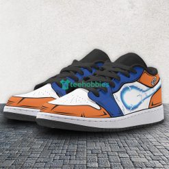 Son Goku Dragon Ball Z Anime Air Jordan Low Top Shoesproduct photo 2