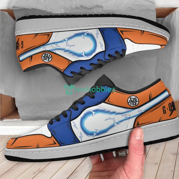Son Goku Dragon Ball Z Anime Air Jordan Low Top Shoesproduct photo 4