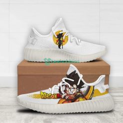 Son Goku Kid Custom Dragon Ball Anime Yeezy Shoes For Fans Product Photo 2